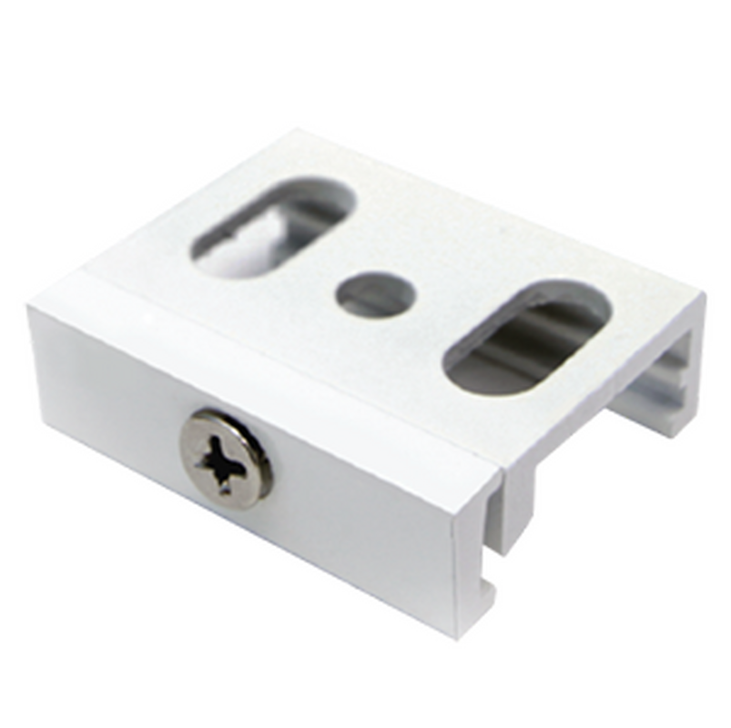 Комплект для накладного монтажа шинопровода белый