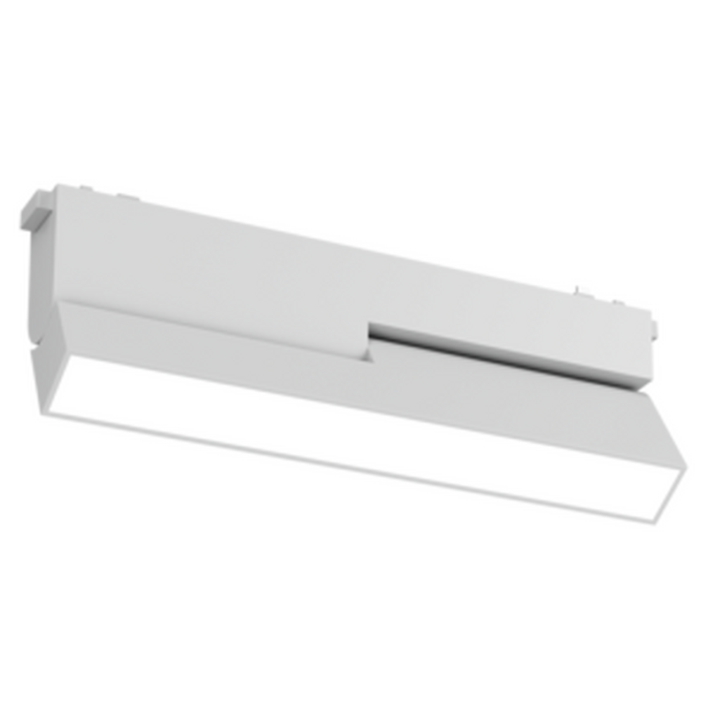 Светодиодный светильник VARTON трековый линейный Opal/R L122 для магнитной системы Galakti 230х26х80 мм 12 Вт 4000 K CRI>90 белый