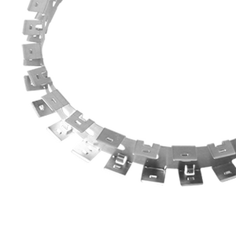 Гибкий накладной профиль 5000х11x15 мм для ленты NEON 10x20 DOME рулон 5 м