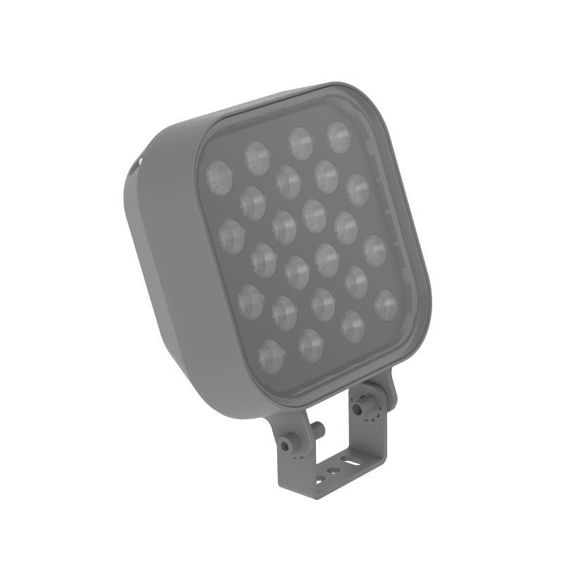 Светодиодный светильник VARTON Frieze 2.0 S 30 Вт 3000 К IP66 RAL7045 серый 15°