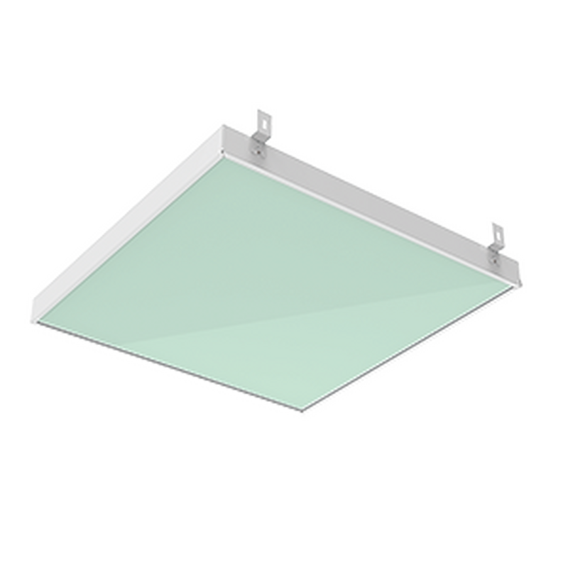 Светодиодный светильник VARTON GR070/C 2.0 588х588х50 мм 35 Вт 4000 K IP54 для чистых помещений с защитным силикатным стеклом диммируемый по протоколу DALI