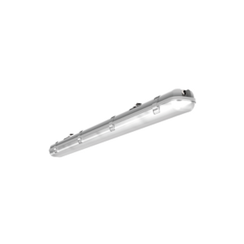 Светодиодный светильник VARTON Стронг BASIC промышленный 30 Вт 4000 K 1242x90x68 мм класс защиты IP65 матовый рассеиватель аварийный автономный постоянного действия