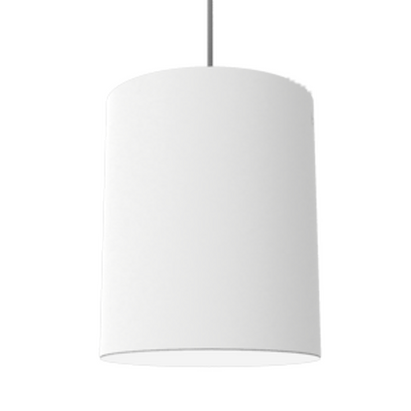 Светодиодный светильник VARTON DL-Roll 18 Вт подвесной 4000 К 140х190 мм RAL9003 белый муар с рассеивателем опал DALI