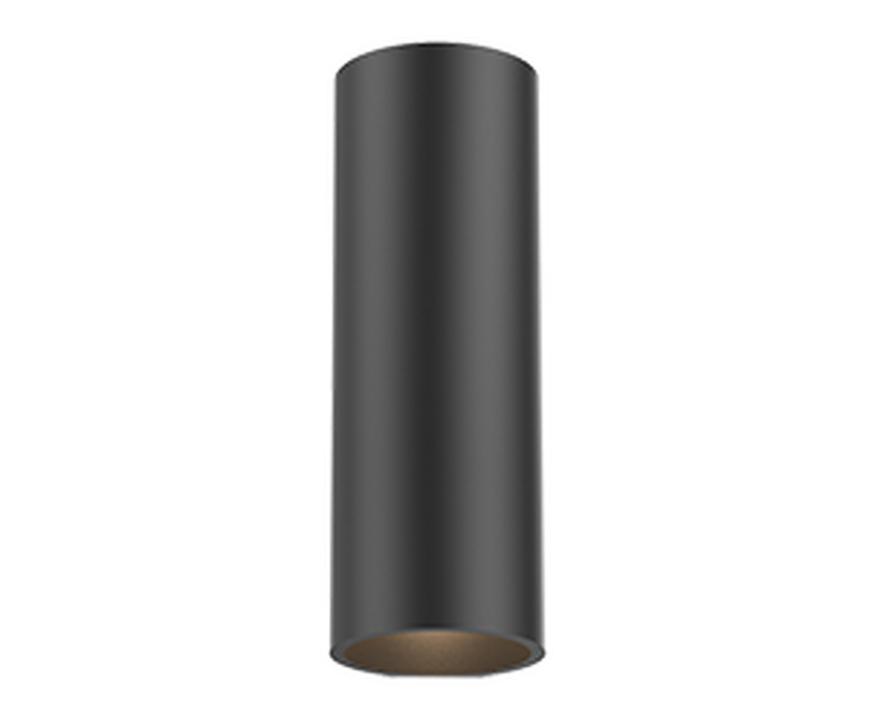 Светодиодный светильник VARTON WL-Tube настенный 10 Вт 4000 K 80х230 мм угол 60° IP54 RAL9005 черный муар