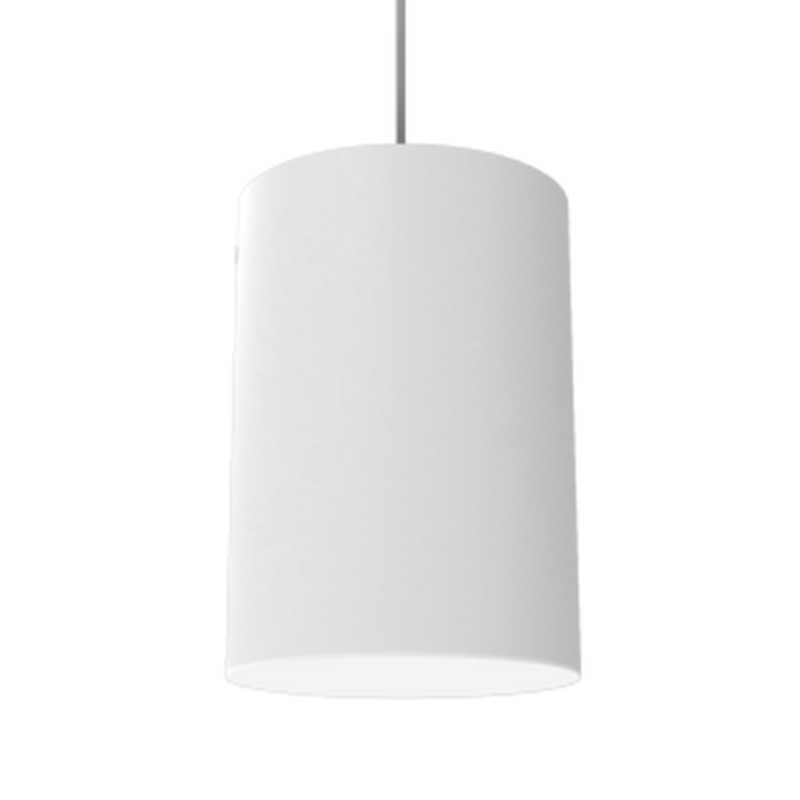 Светодиодный светильник VARTON DL-Roll 15 Вт подвесной 3000 К 120х170 мм RAL9003 белый муар с рассеивателем опал DALI