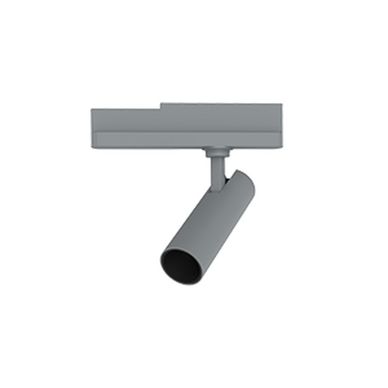 Светодиодный светильник VARTON трек TT-Vivo 13 Вт 4000 K 196x200x45 мм угол 30 гр RAL7045 серый муар CRI 83 DALI