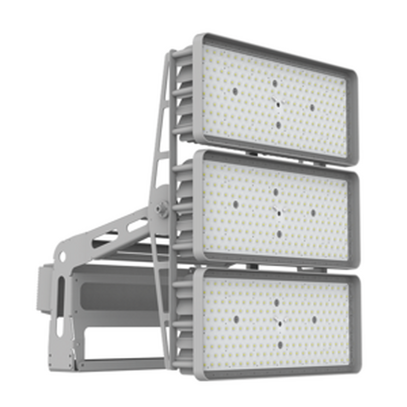 Светодиодный прожектор VARTON Ultrix 1500 Вт 60° 5700 К RAL7045 серый муар DMX-RDM