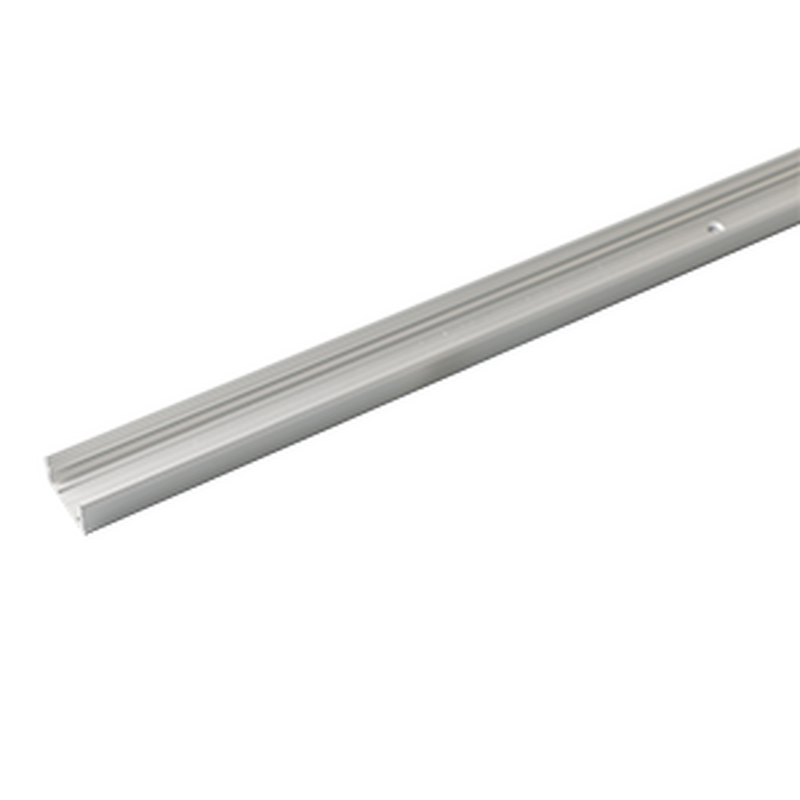 Комплект монтажного накладного профиля 1000х19х10 мм для ленты NEON 15x16 DOME/TOP 2 шт