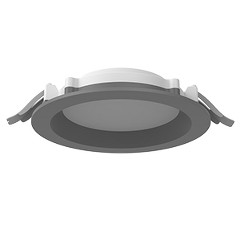 Светодиодный светильник VARTON DL-01 Pro 160 мм 20 Вт 4000 К CRI90 176x51 мм IP65/40 RAL7045 серый муар опал