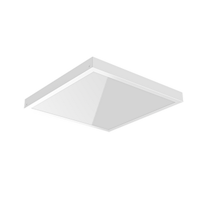 Светодиодный светильник VARTON E070 2.0 для образовательных учреждений 35 Вт CRI90 4000 K накладной 610х610х50 мм с равномерной засветкой с рассеивателем опал