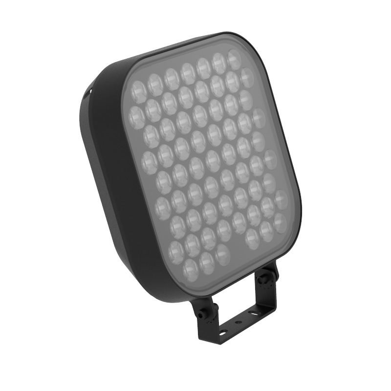 Светодиодный светильник VARTON Frieze 2.0 M 60 Вт 3000 К IP66 RAL9005 черный 15°