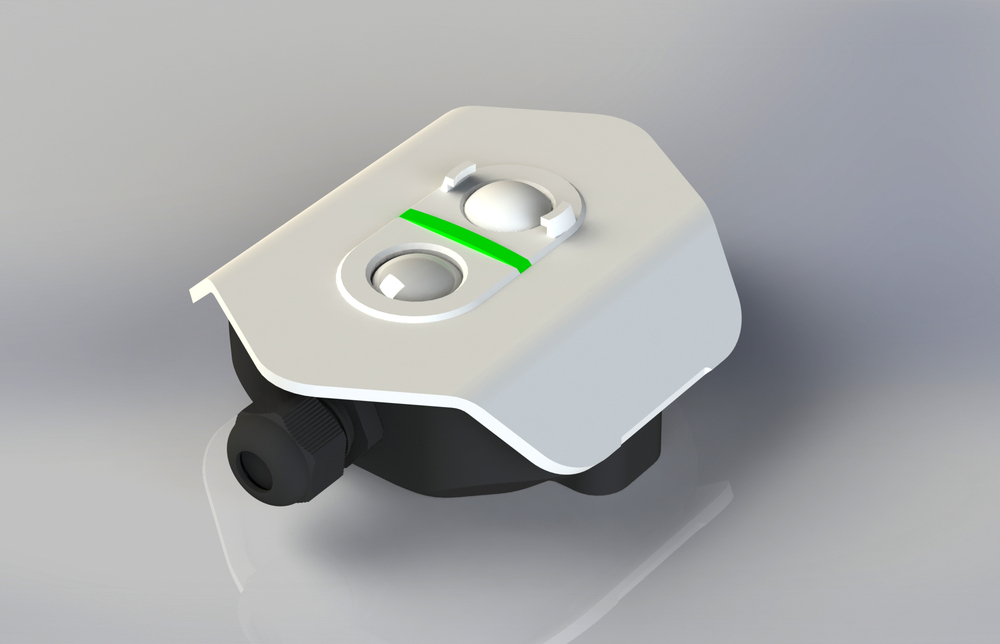 Датчик присутствия и освещенности инфракрасный, высотный DA2-SEN201