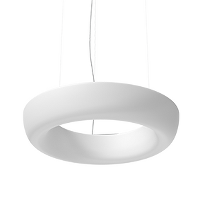 Светодиодный светильник VARTON Rotorus подвесной 14 Вт CRI90 4000 К 480 x 200 мм с рассеивателем опал, диммируемый по протоколу DALI