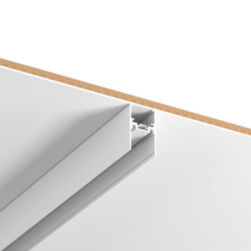 Шинопровод магнитный подвесной 1 м для магнитной системы Galakti белый
