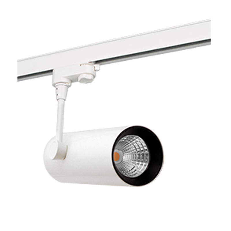 Светодиодный светильник VARTON трек TT-PROMO 12 Вт 180х200х65 мм 3000 K угол 24 градуса белый