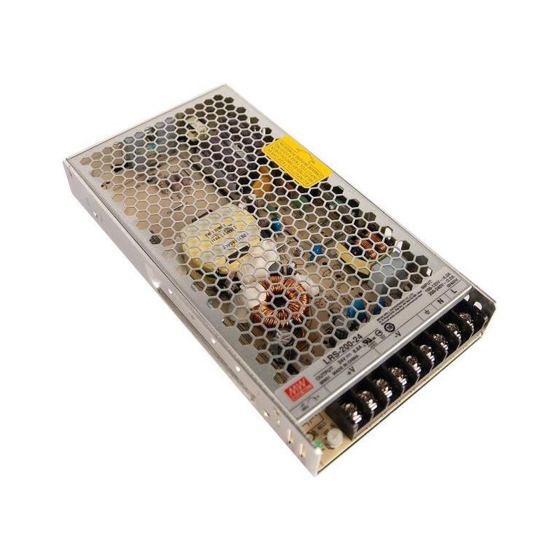 Драйвер 150Вт 48V для светодиодной ленты Meanwell LRS-150-48 3.3А  IP20 159x97x30 мм