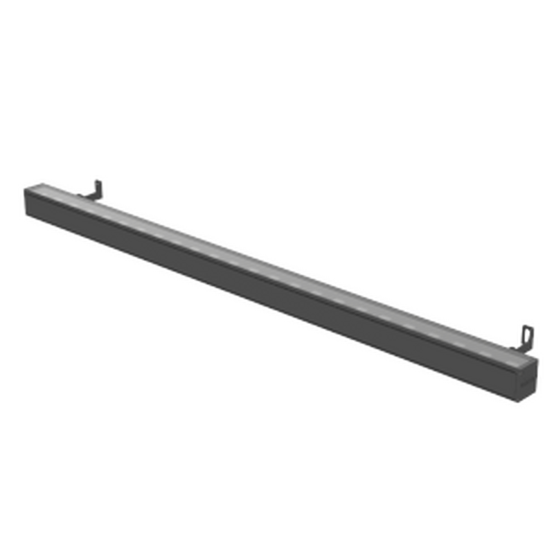 Светодиодный светильник VARTON архитектурный Regula 2.0 1200 мм 24 Вт BLUE 60 градусов для сборки в линию RAL9005 черный муар