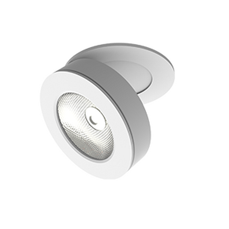 Светодиодный светильник VARTON DL-Axel Lens круглый встраиваемый 100x67 мм 12 Вт 4000 K 36 градусов белый