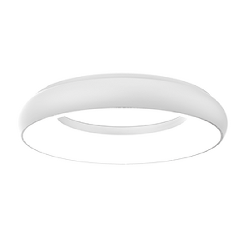 Светодиодный светильник VARTON NIMBUS подвесной/накладной 35 Вт 400х68 мм 4000 K IP40 с рассеивателем опал белый