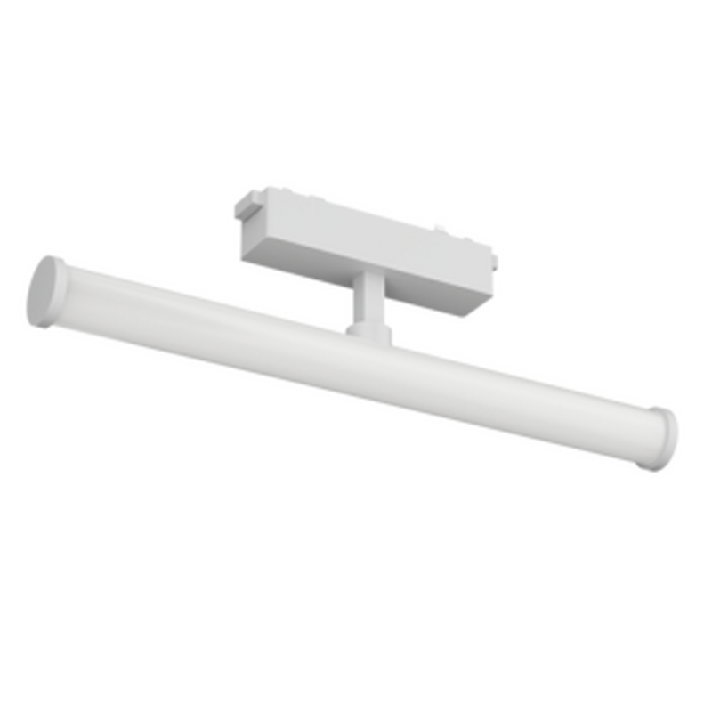 Светодиодный светильник VARTON трековый Tube Opal L300 для магнитной системы Galakti 300x26x87 мм 10 Вт 4000 K CRI>90 белый