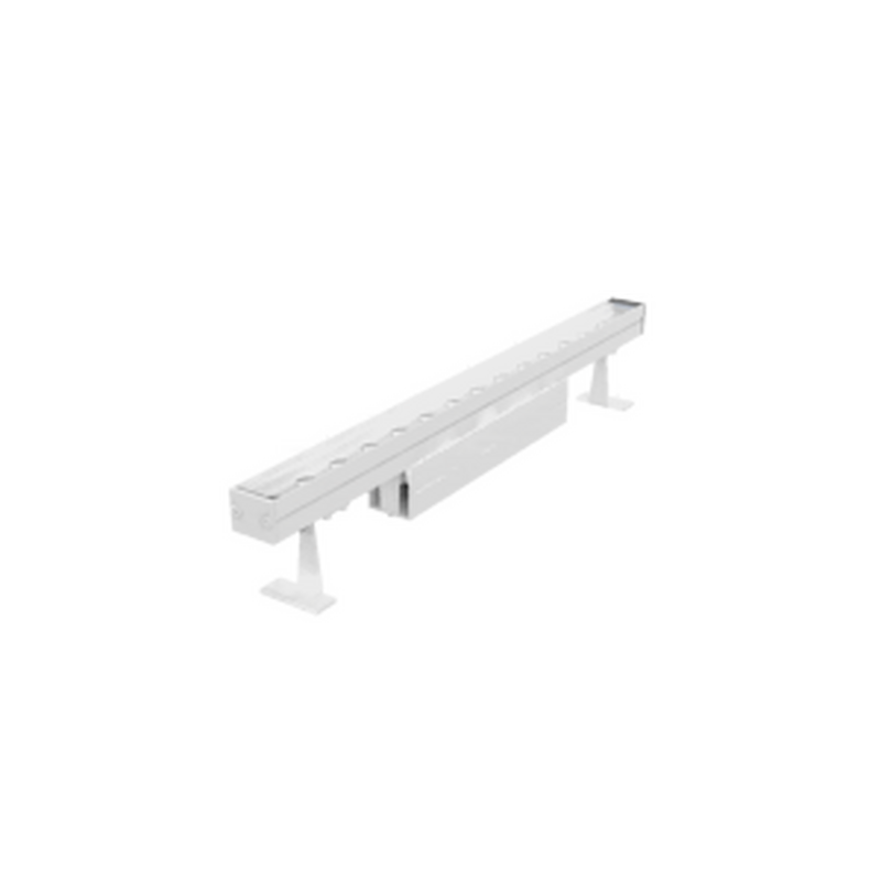 Светодиодный светильник VARTON архитектурный Regula 600 мм 12 Вт 4000 K линзованный 10 градусов RAL9003 белый