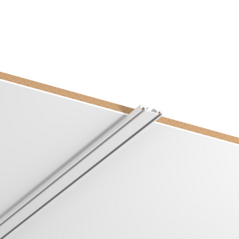 Шинопровод магнитный накладной 1,5 м для магнитной системы Galakti белый