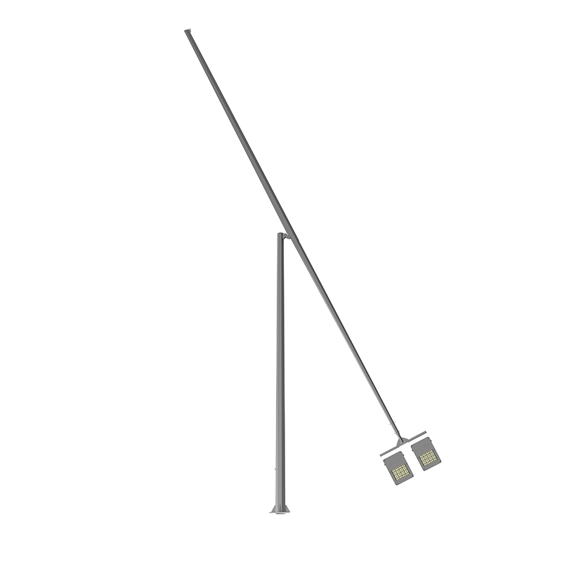 Стальная опора наружного освещения VARTON серии Facette Fold 8м горячее цинкование