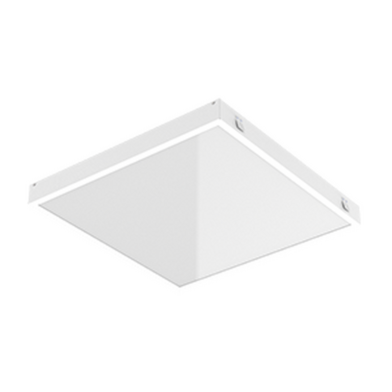 Светодиодный светильник VARTON тип кромки Microlook 584х584 35 Вт 4000 K с равномерной засветкой IP40