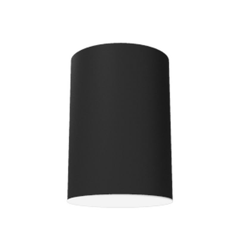 Светодиодный светильник VARTON DL-Roll 15 Вт накладной 3000 К 120х170 мм RAL9005 черный муар с рассеивателем опал