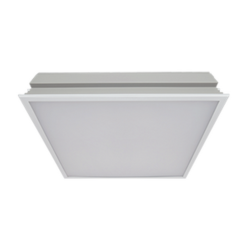 Люминесцентный светильник VARTON A070 4х18 офисный встраиваемый 615х595х80 мм IP20 с рассеивателем опал аварийный автономный постоянного действия