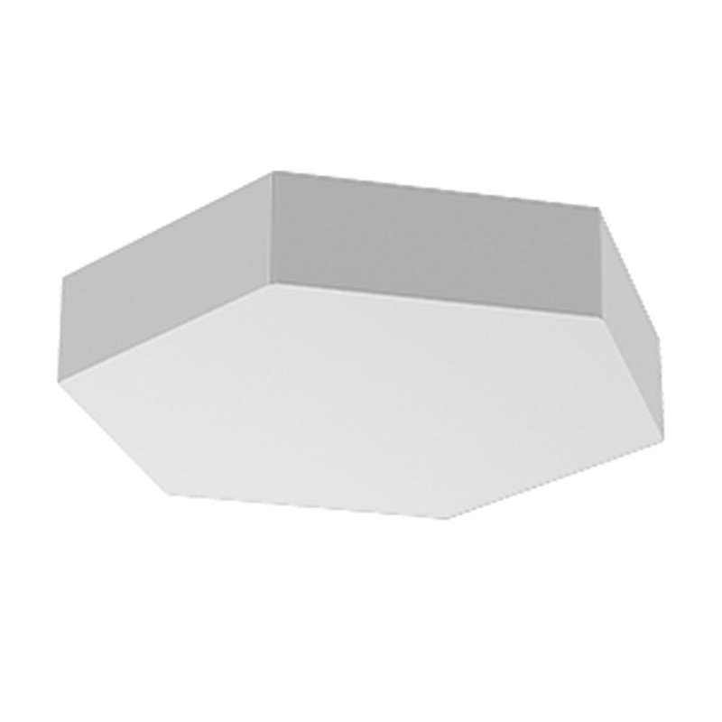 Блок Gexus 520х600 Solid подвесной RAL9003 белый муар