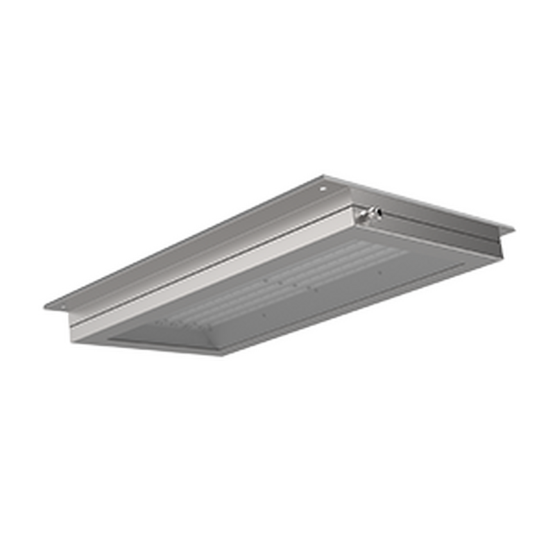 Светодиодный светильник VARTON Axium 2.0 52 Вт 5000 K IP65 накладной с рассеивателем прозрачное закаленное стекло