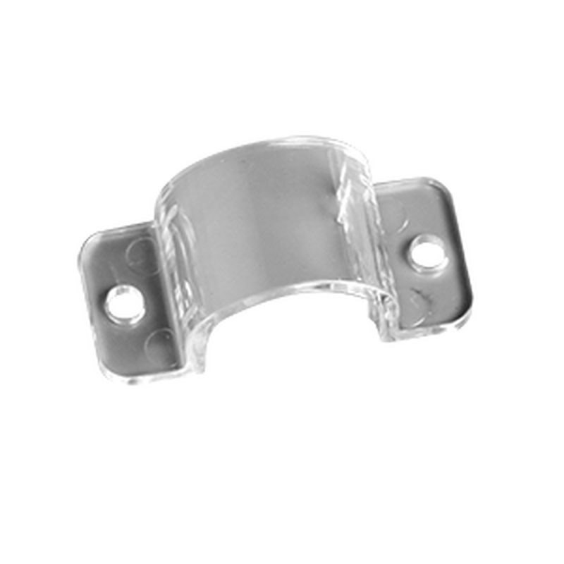 Комплект монтажных клипс для ленты NEON 15x16 DOME/TOP 20 шт прозрачные