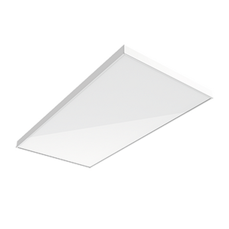 Люминесцентный светильник VARTON A300 4х28 офисный встраиваемый/накладной 1195х595х50 мм IP20 с рассеивателем опал