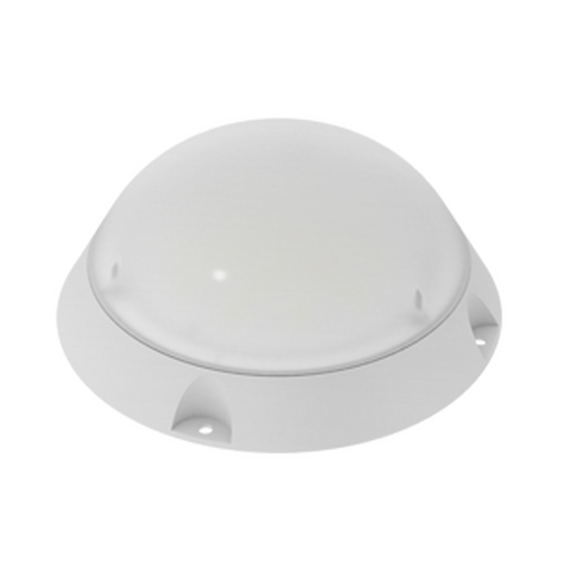 Светодиодный светильник VARTON ЖКХ круг 10 Вт IP65 185х70 мм антивандальный 5000 K 1/10