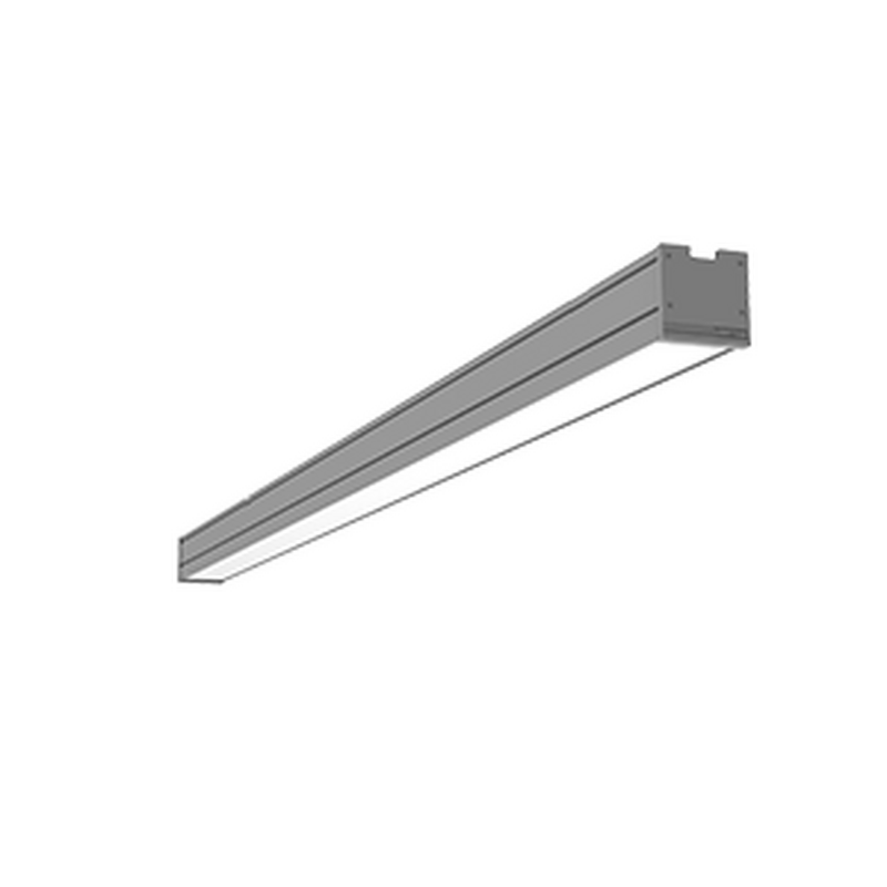 Светодиодный светильник VARTON Mercury Pro накладной 21 Вт 4000 К 1507х65х65 мм IP54 RAL7045 серый муар с рассеивателем опал DALI