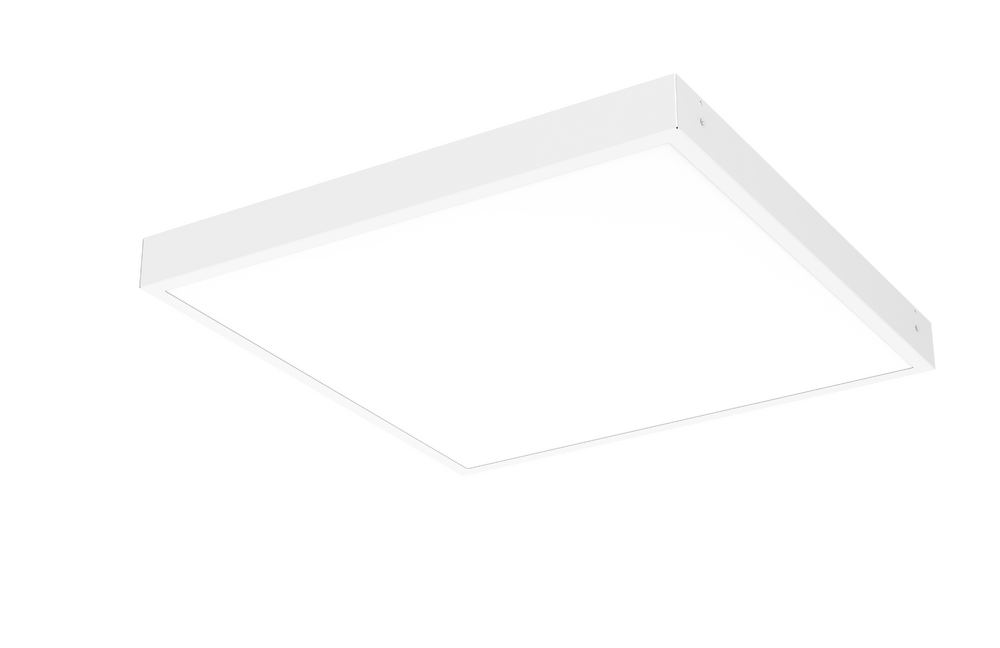 Светодиодный светильник VARTON C070/U BASIC IP54 медицинский встраиваемый/накладной 35 Вт 4000K CRI80 595х595х56 мм с опаловым рассеивателем