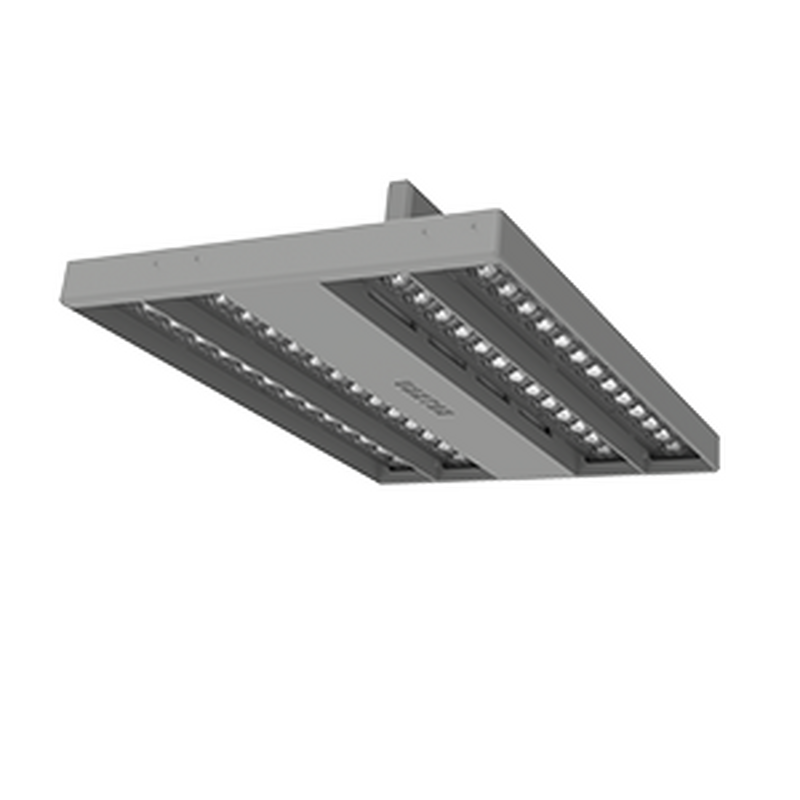 Светодиодный светильник VARTON TT-Crisp 90 295х200х90 мм 57 Вт 3000 К RAL7045 серый муар