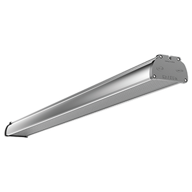 Светодиодный светильник VARTON Айрон 3.0 1,2м 45 Вт 4000 K с прозрачным рассеивателем