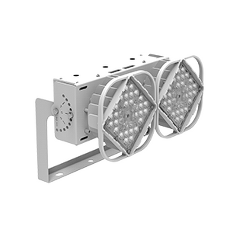 Светодиодный прожектор VARTON AirQub 150 Вт 4000 K 20° RAL7045мр DALI