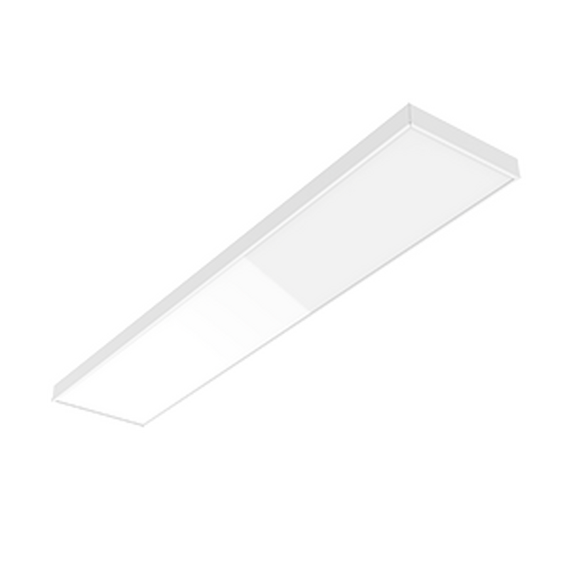 Светодиодный светильник VARTON A400 2.0 офисный 35 Вт встраиваемый/накладной 3000 К 1495x295x50 мм с рассеивателем опал