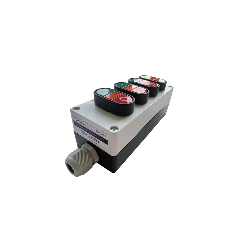 Кнопочный пост ТМ AWADA на 4 зоны