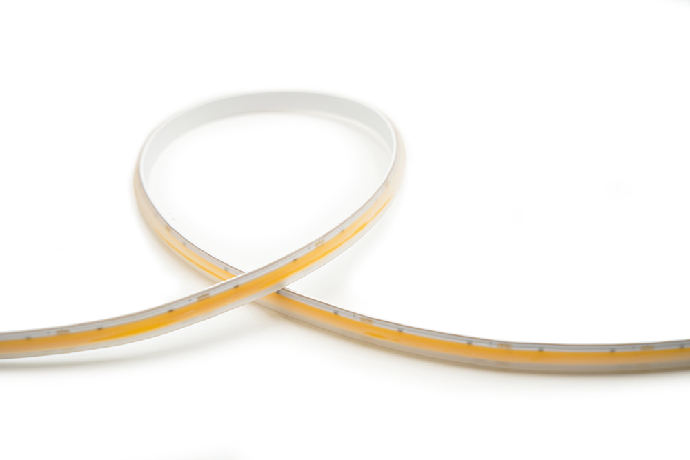 LED лента "ВАРТОН" 15W/m 24V 3000K 5m х10 mm IP54 SMD COB 480LED/m (упаковка 5м)