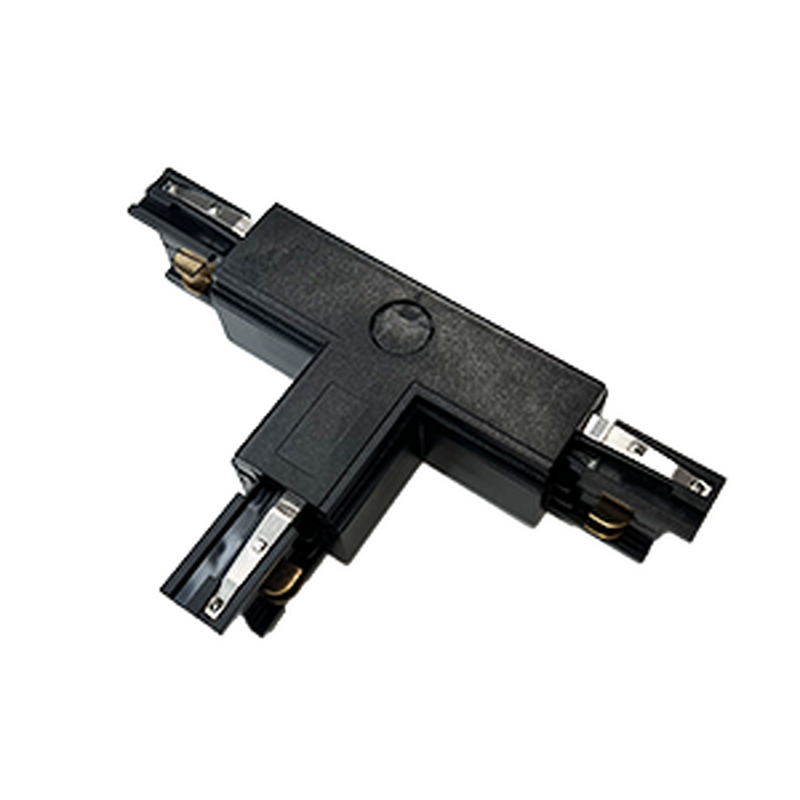 Соединитель Т-образный левый (внутренний) черный