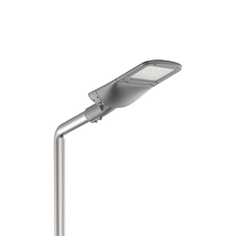 Светодиодный светильник VARTON уличный Tornado Parking крепление на консоль 60 Вт 4000 K RAL7045 серый муар