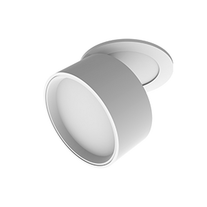 Светодиодный светильник VARTON DL-Axel Opal круглый встраиваемый 85x66 мм 12 Вт 3000 K 120 градусов белый