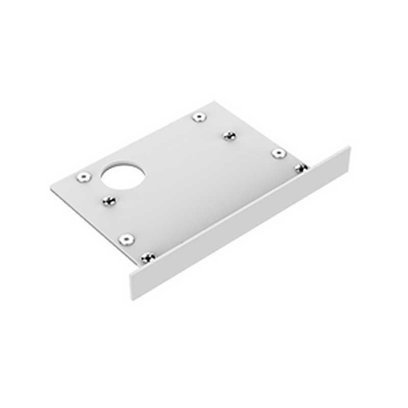 Крышка торцевая (1шт) с гермовводом с набором креплений для светильников серии G-Лайн белая