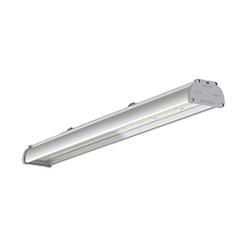 Светодиодный светильник VARTON Айрон 2.0  28 Вт 5000 K 906х109х66 мм класс защиты IP67 с акриловым рассеивателем диммируемый по протоколу DALI