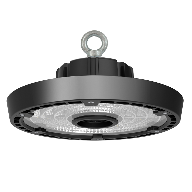 Светодиодный светильник VARTON промышленный R2 GL 100 Вт 4000К 120° SLIM RAL9005мр