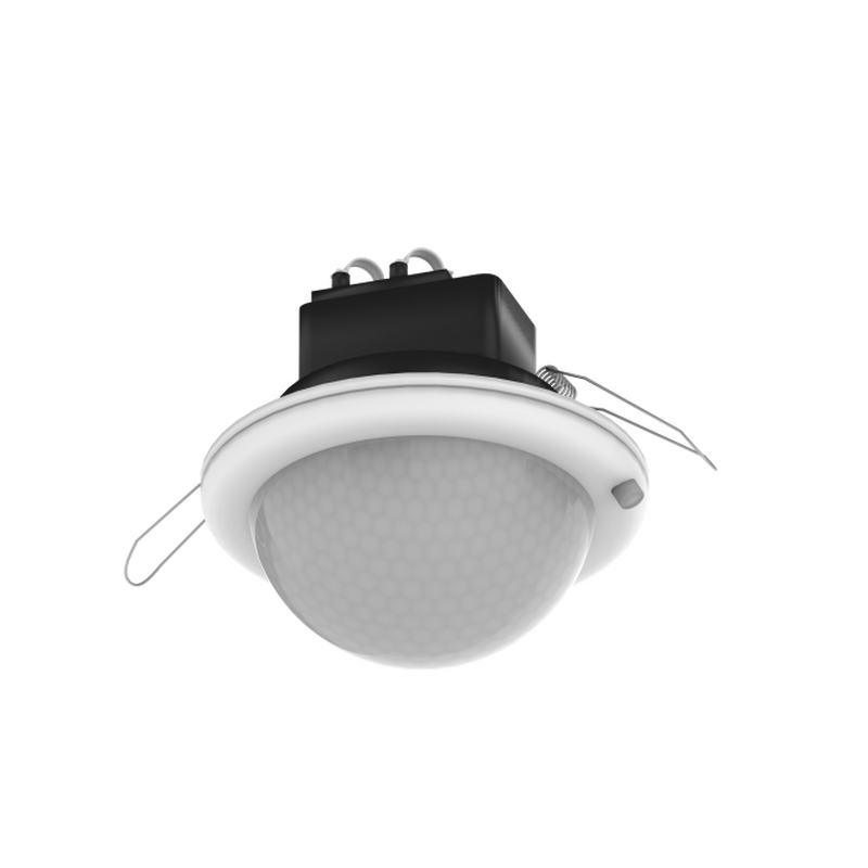 Датчик движения с сенсором освещенности DA2-SEN3-F, для скрытого монтажа в комплекте с линзой IP20